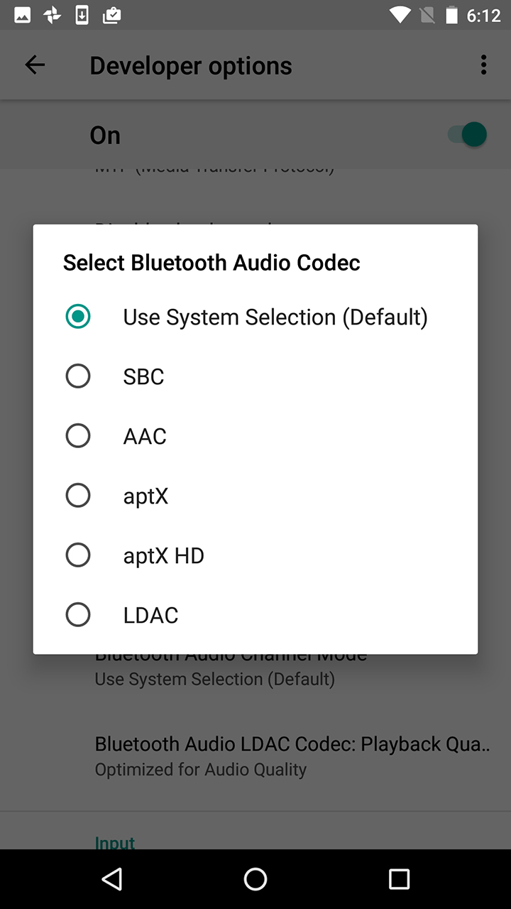 Ранее кодек был доступен только для определенных продуктов Sony, таких как устройства Xperia и Walkman, но кодек, встроенный в сам Android, означает, что вы сможете воспроизводить эти файлы в высоком разрешении на любых совместимых наушниках Bluetooth, хотя производителям, вероятно, понадобится заплатить огромный лицензионный сбор, чтобы воспроизвести его